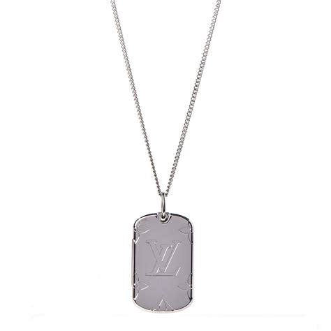 louis vuitton chains necklaces|louis vuitton monogram locket necklace.